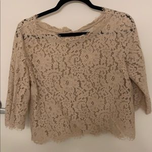 Joie lace top